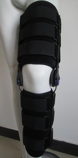 可调膝关节矫形固定器